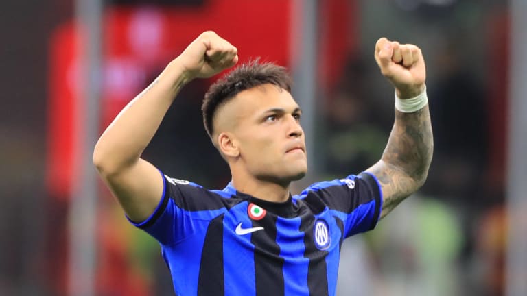 Con un gol de Lautaro, Inter arrasa 4-0 a Salernitana